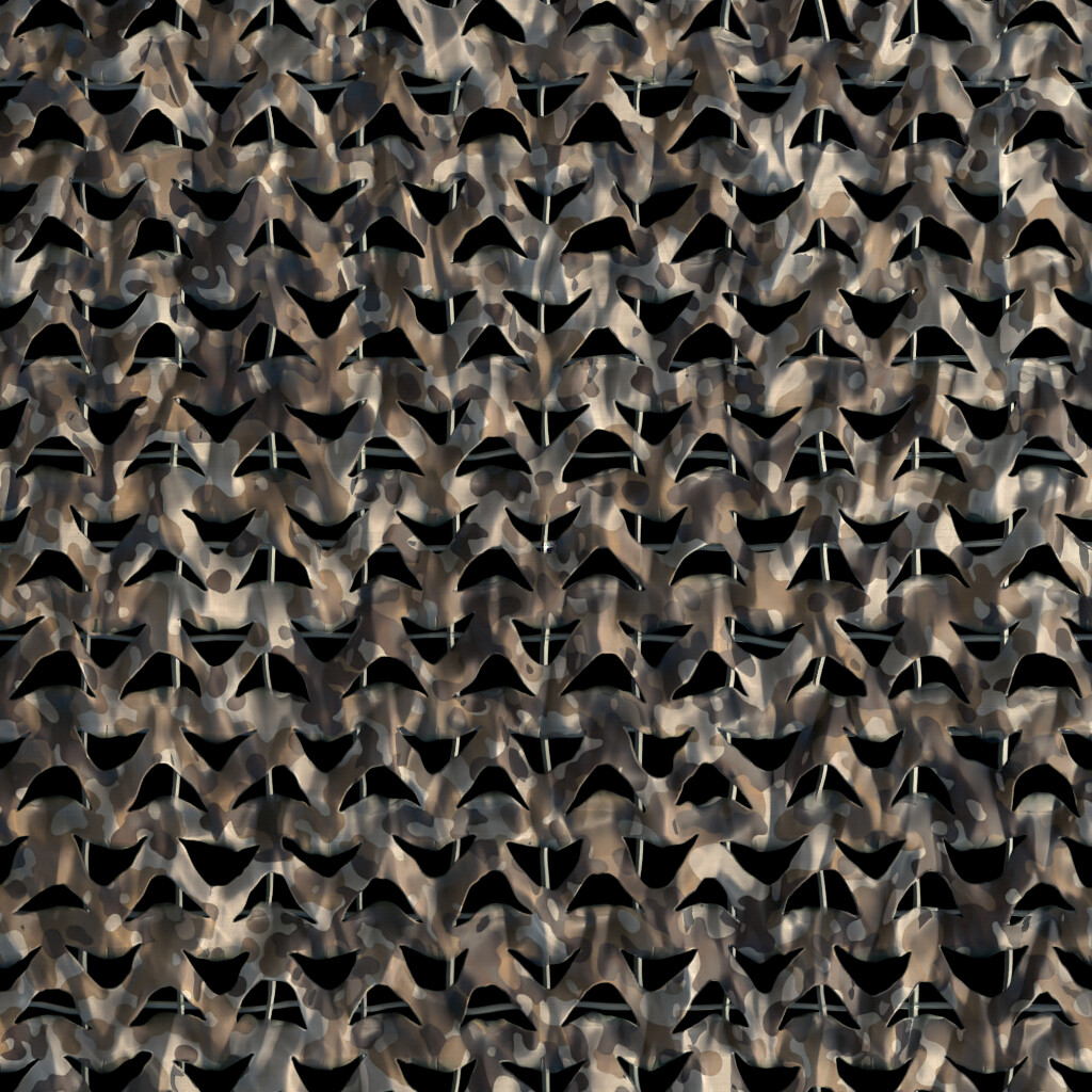 Alexander Reznik - Camouflage Netting Material
