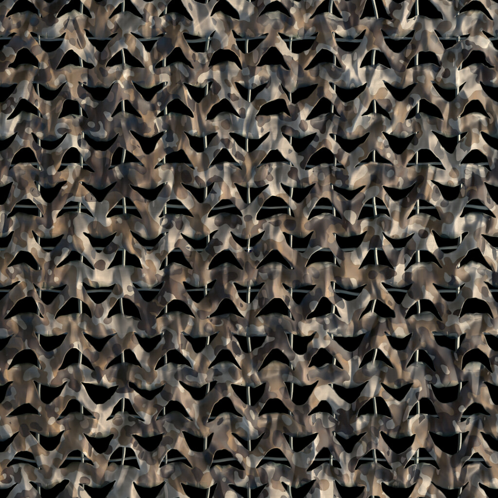 Camouflage mesh material deals