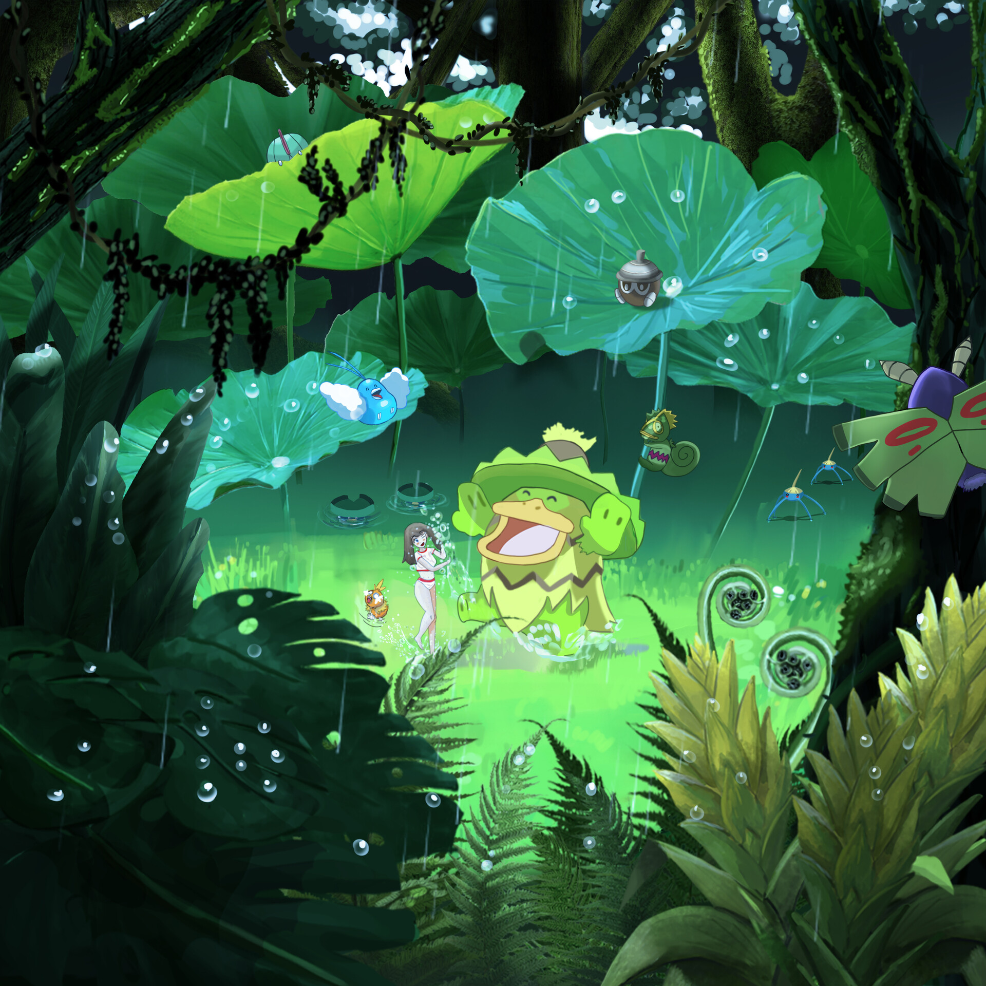 Rainforest dancin cheap tunes