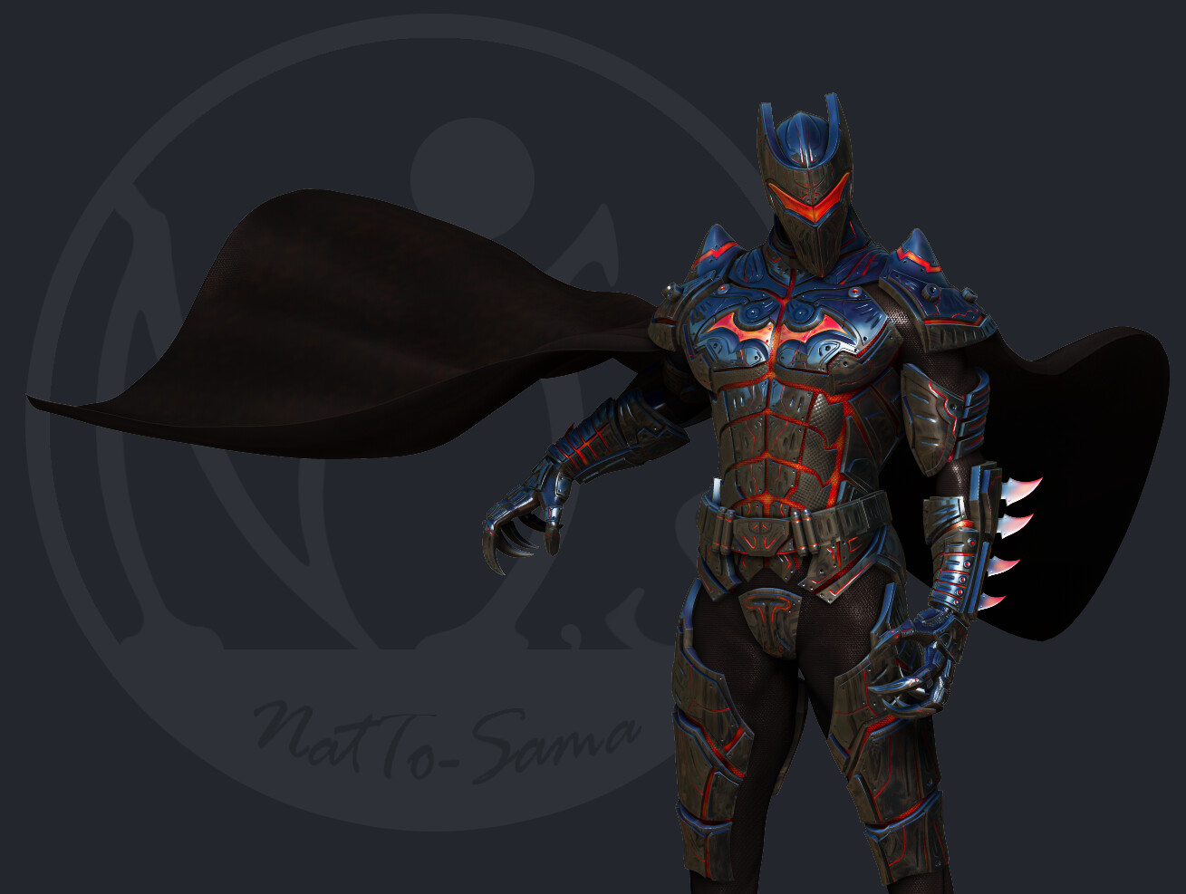 NatTo Sama Batman Hellbat Armor