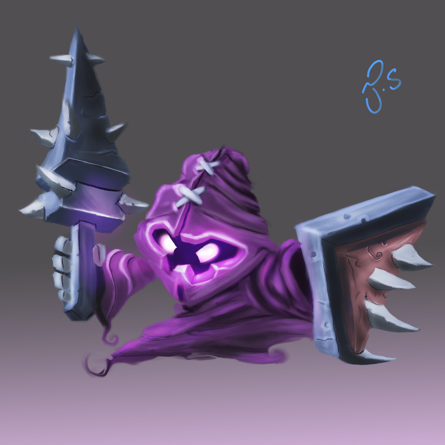 League Of Legends Super Minions