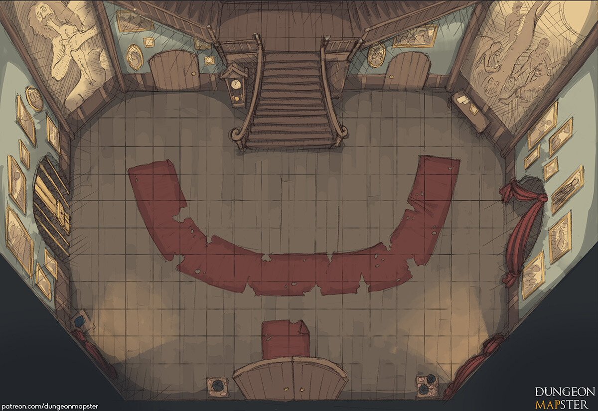 Ryan Smith Haunted Mansion Maps Map pack of all the maps. ryan smith haunted mansion maps