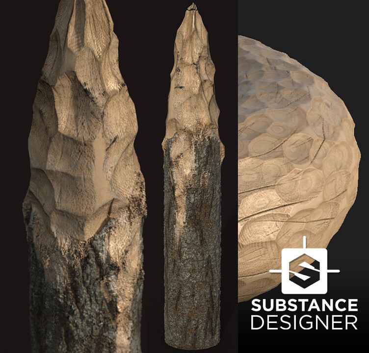 Thumb. Mixing 2 SBSARs in Substance Painter/Designer