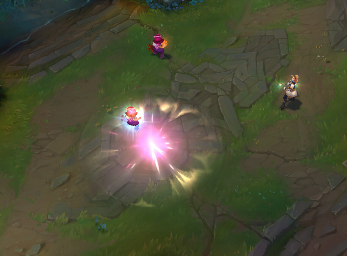 E Explosion