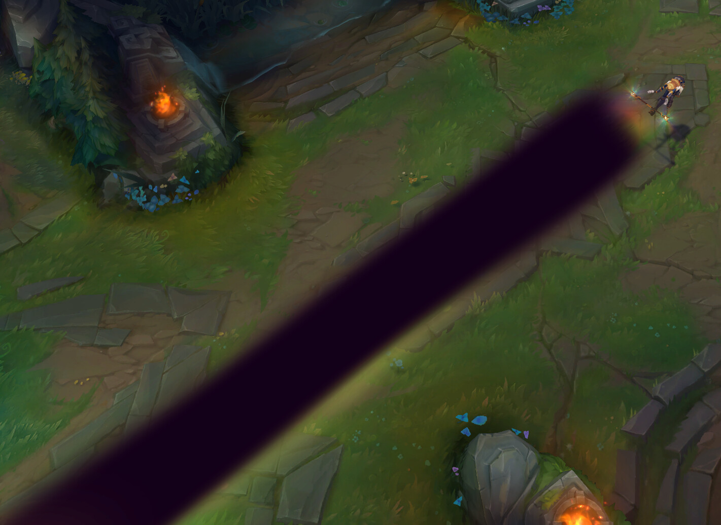 R Flash Frame