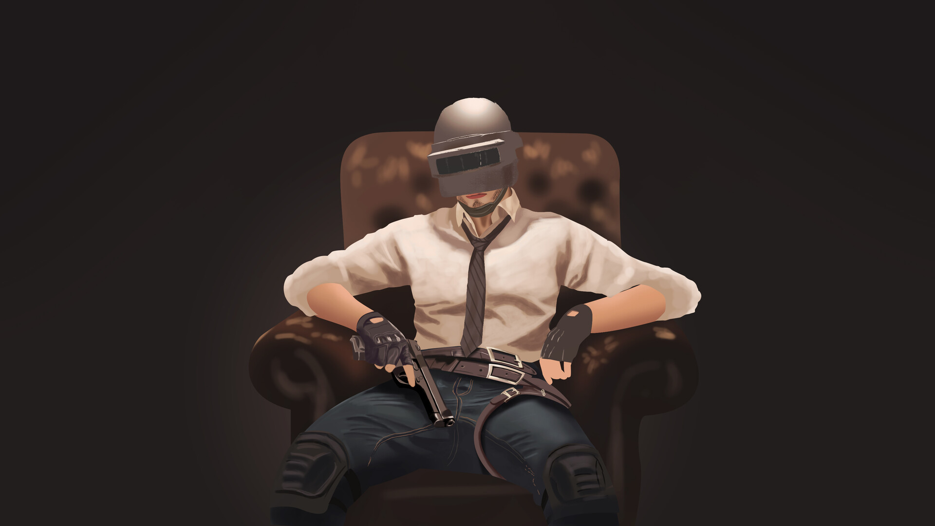 Artstation Pubg Digital Painting Vishal Dahiya