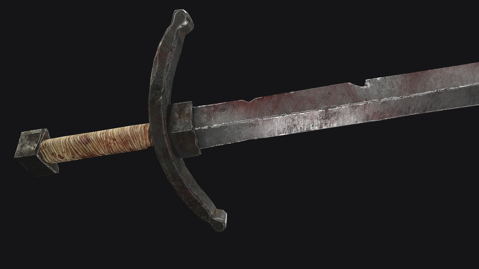 Artstation Bastard European Sword Miguel Gallardo