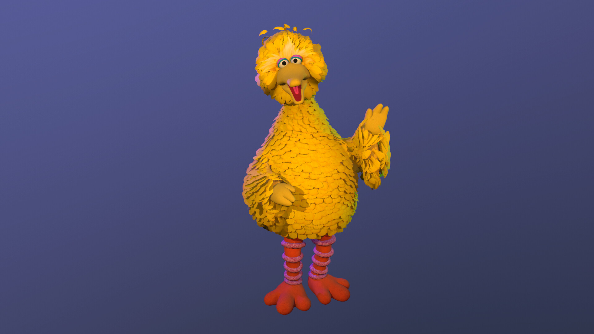 artstation big bird georgi georgiev