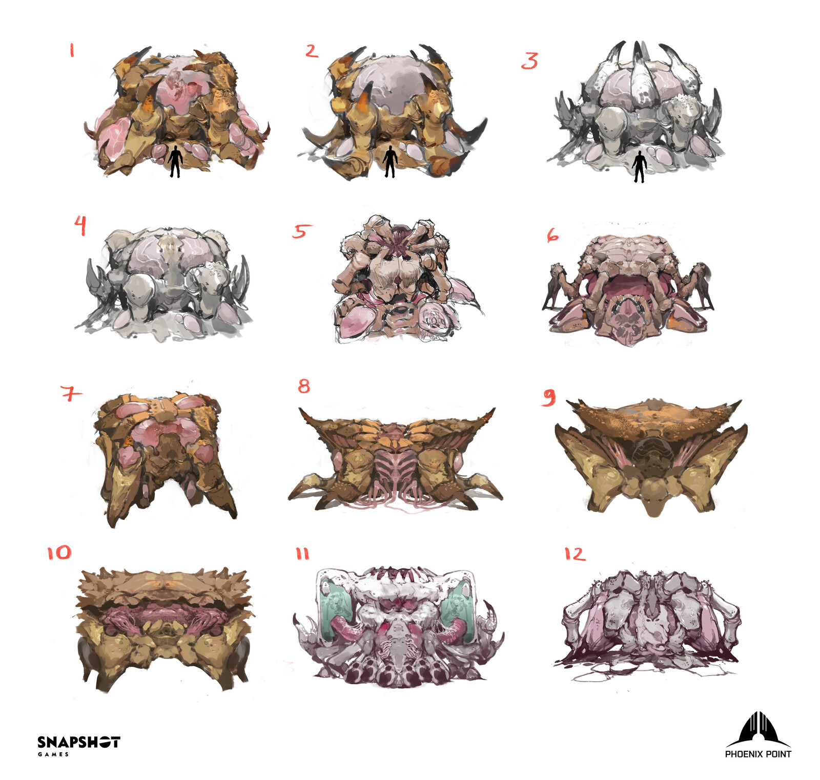 Crabman spawning chamber