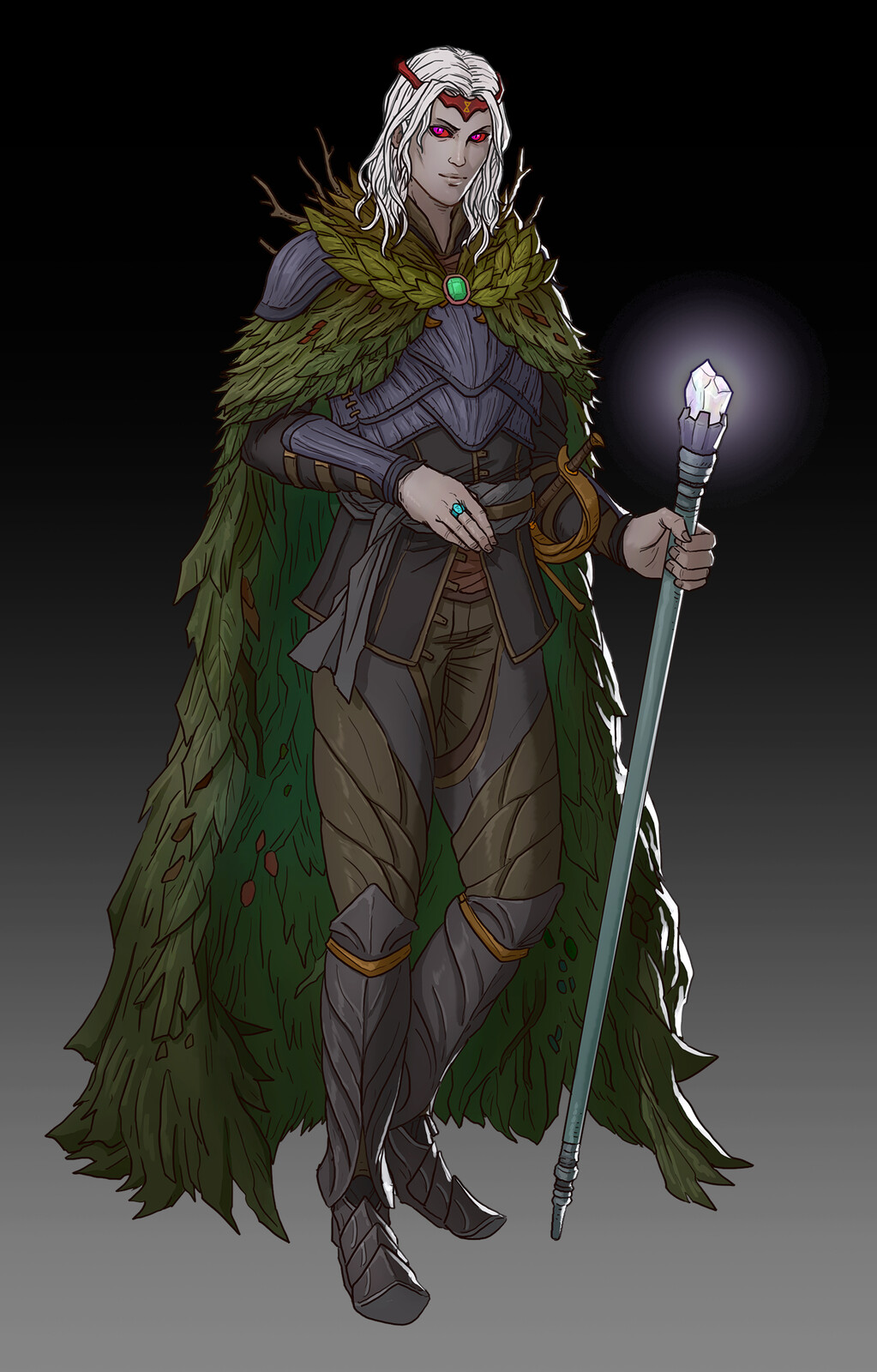 Sindurin Herebis. Vryloka (True Vampire) Druid