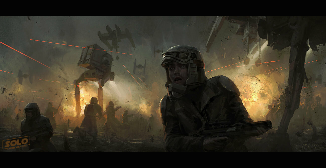 Jon McCoy Solo A Star Wars Story 2018 Mimban