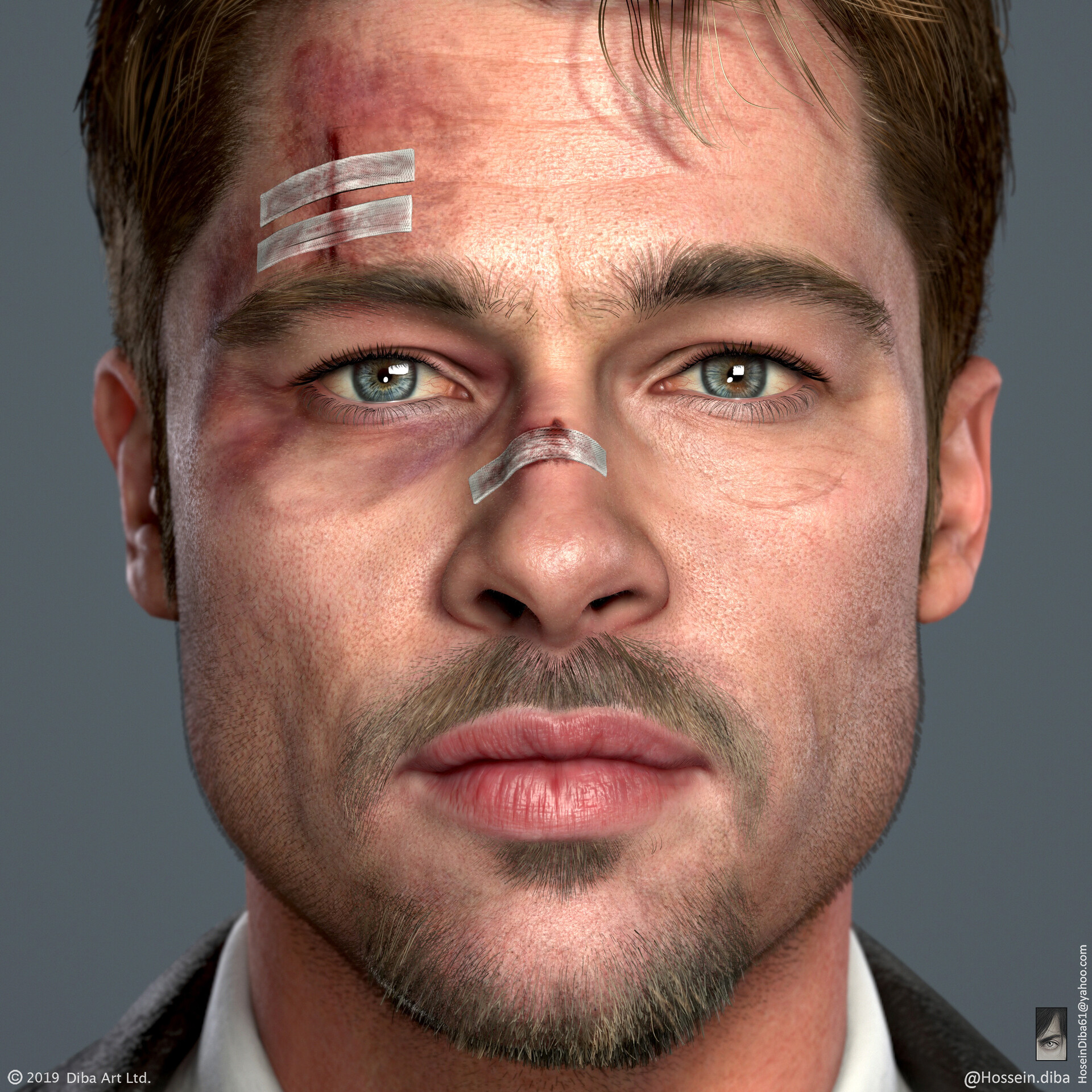 Rusty Brad Pitt аватарка
