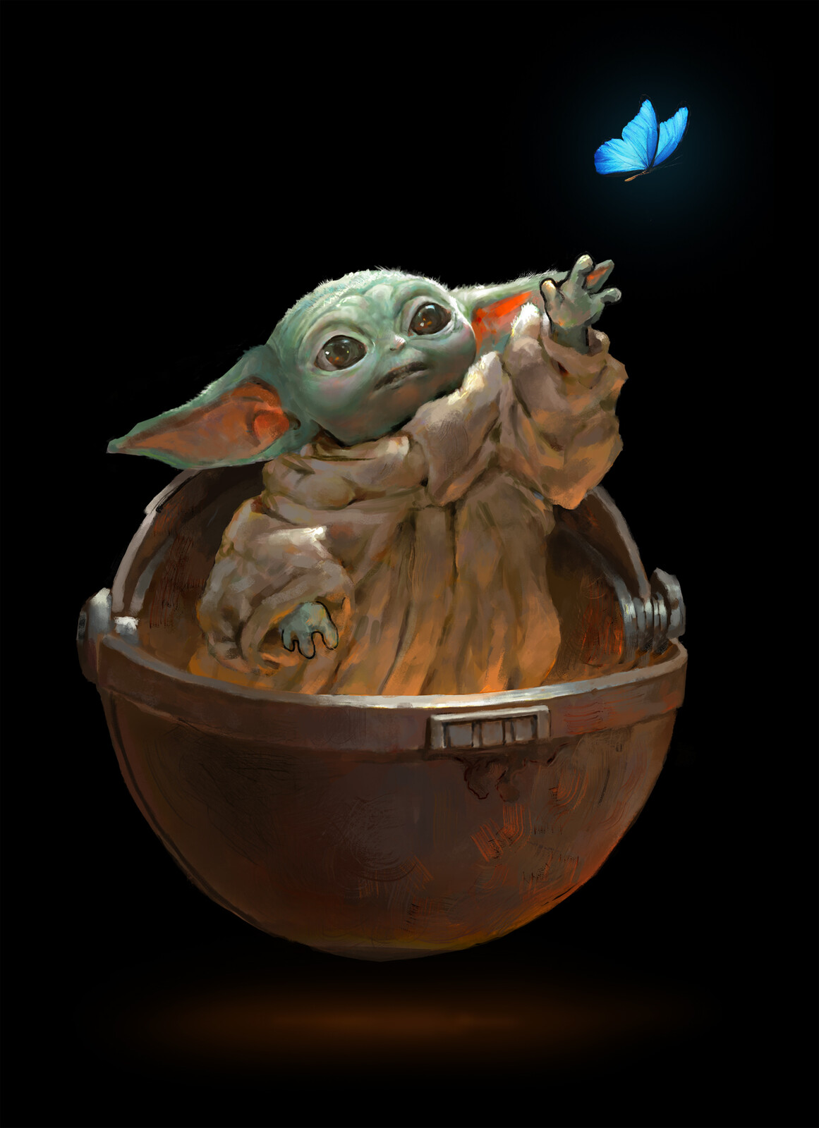 Baby Yoda (Grogu)