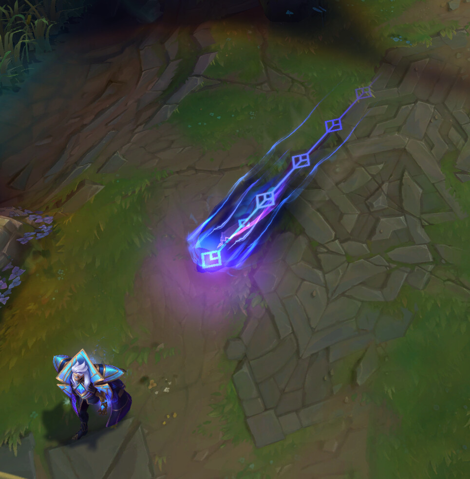 E Missile Return