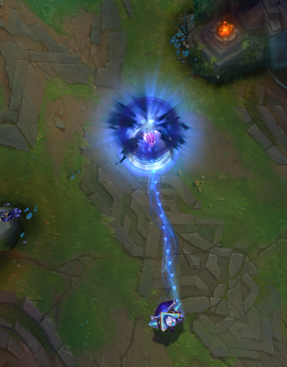 E Hit + Passive Indicator