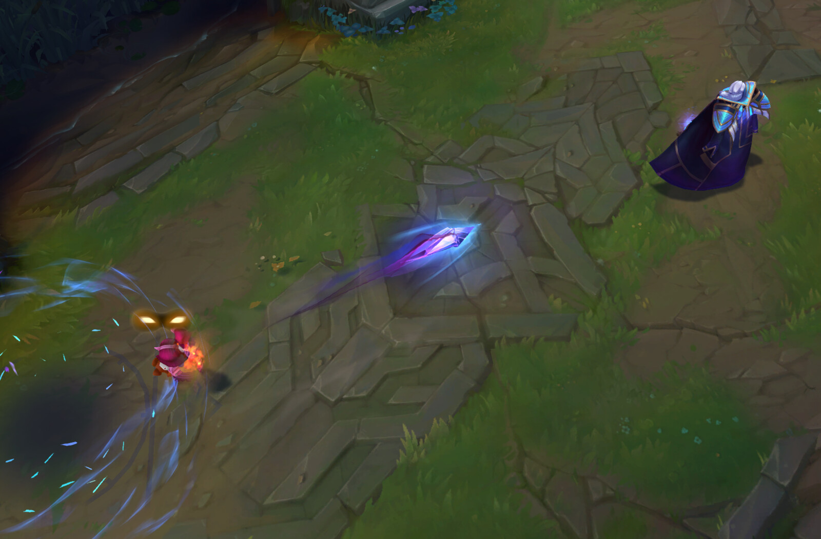 Passive Missile