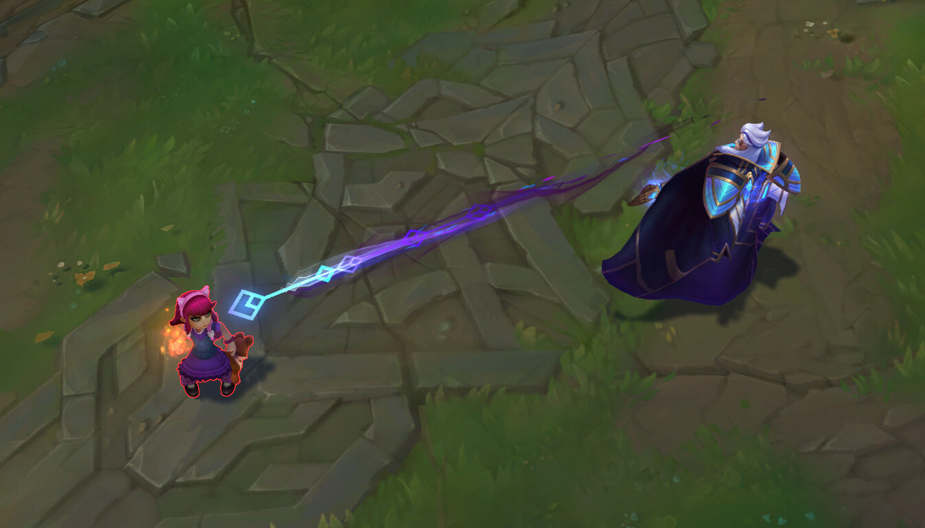 Basic Attack Missile