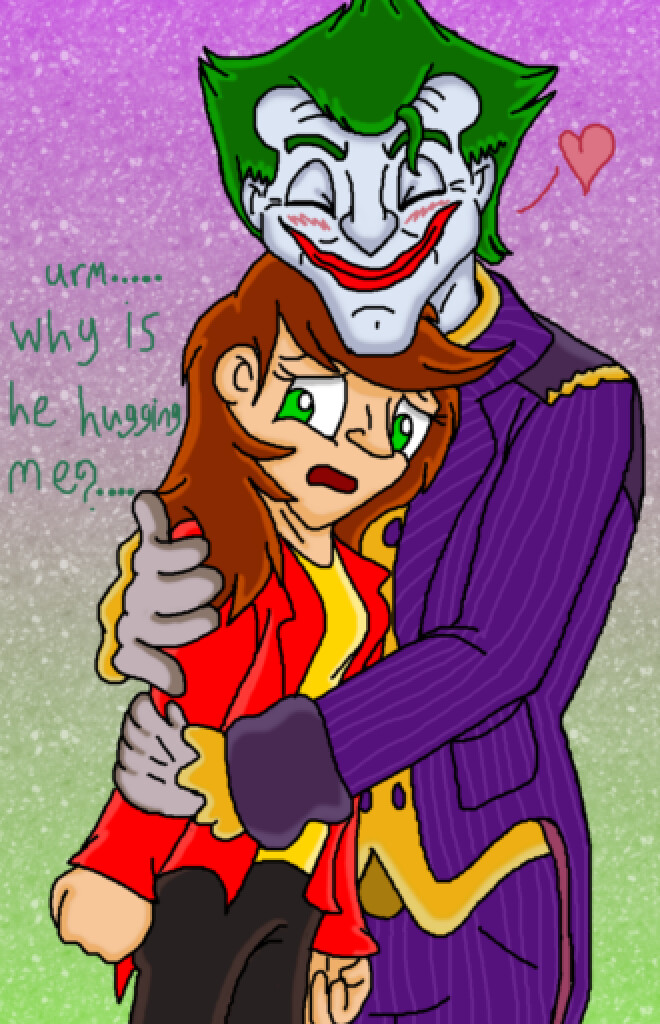 ArtStation me jokers new girlfriend huh....