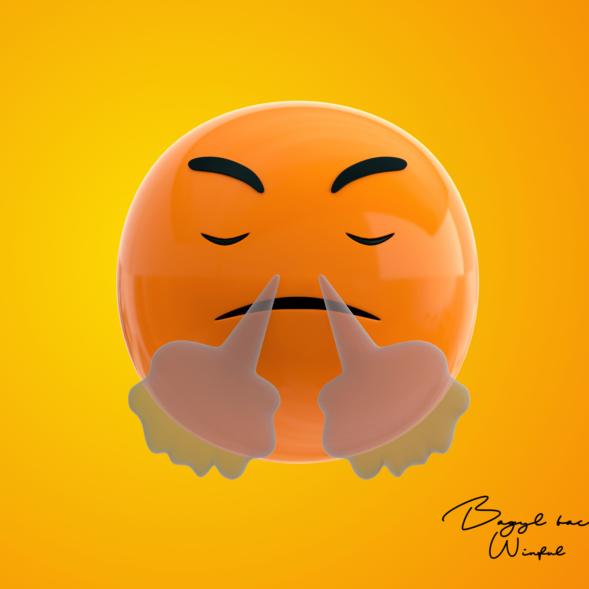 Artstation Emojis The Full Collection Winful Bagyl Bac