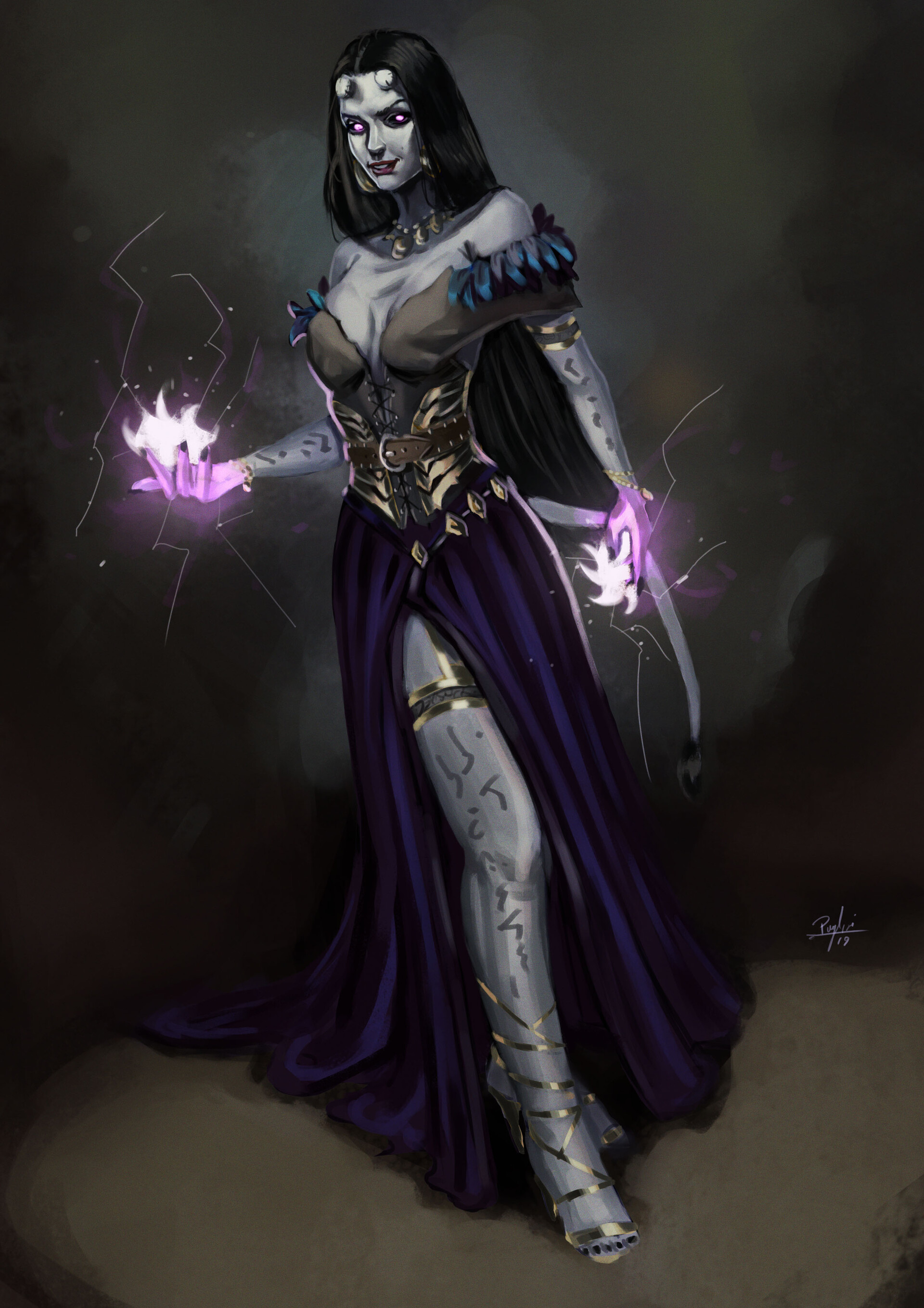 ArtStation - Lumena