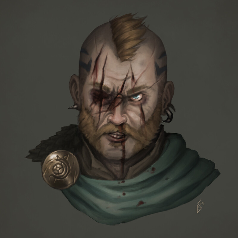 ArtStation - O'Rourke