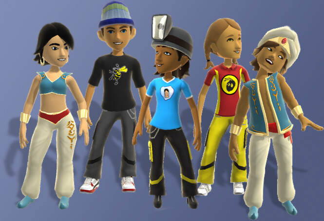 Microsoft's Xbox Live avatars let boys wear dresses if they want