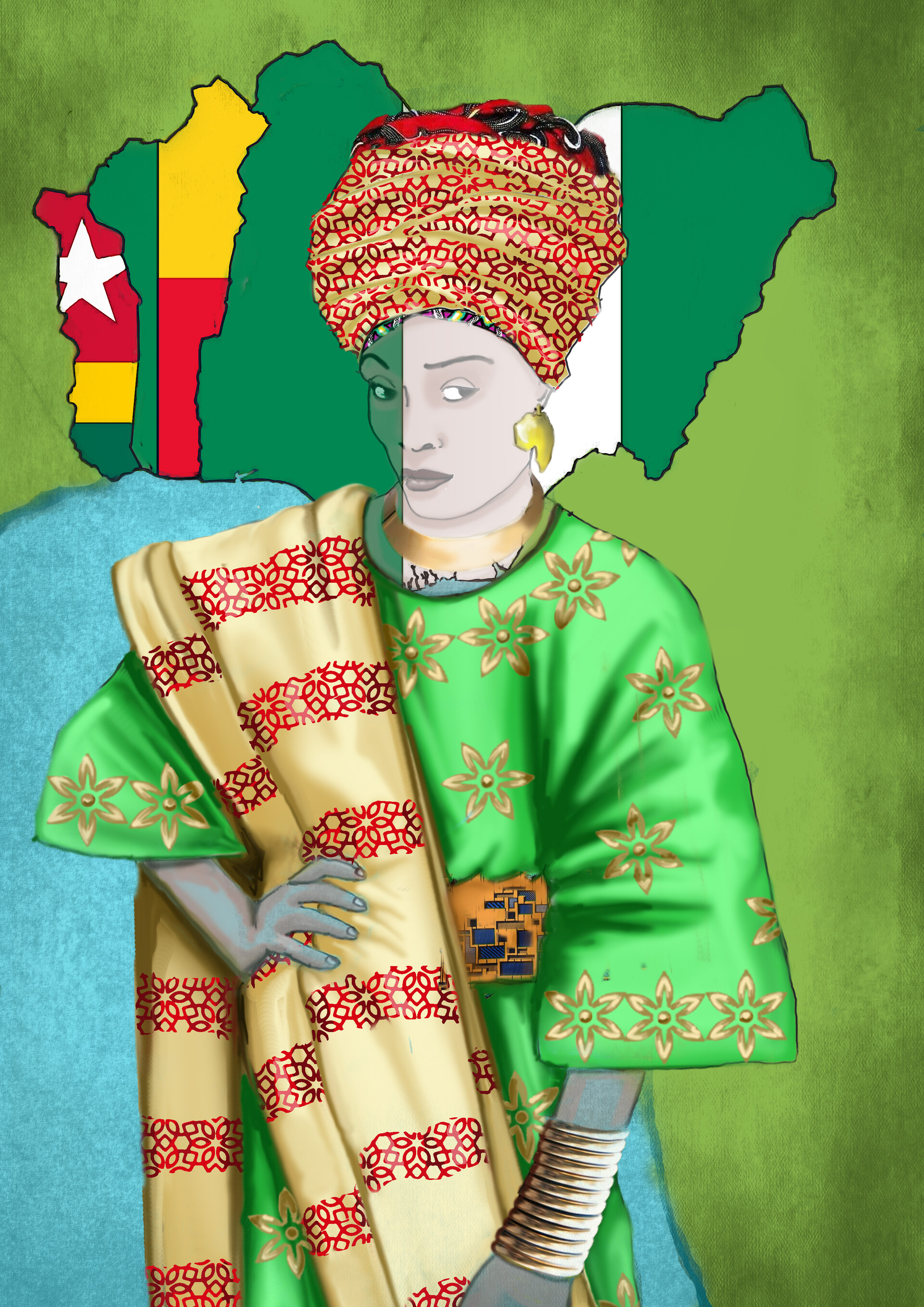 Traditional west deals african clothing