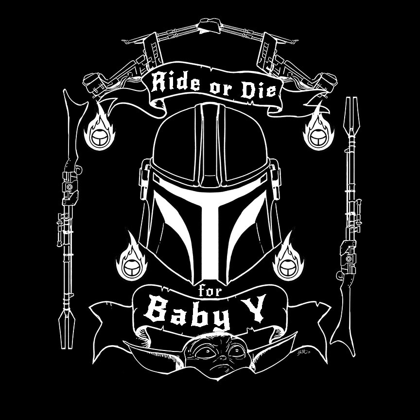 ArtStation Ride or Die for Baby Y