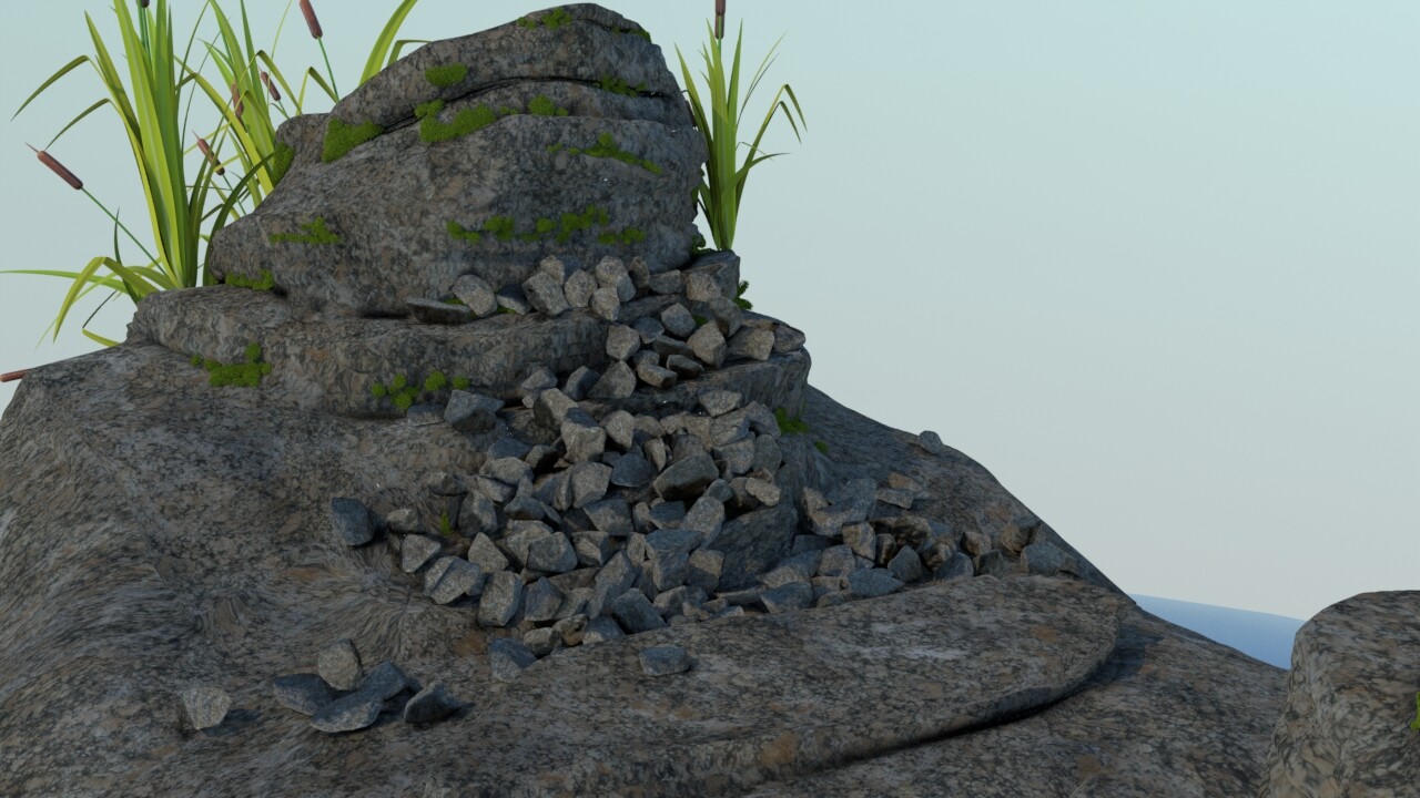 Rock Simulation 01