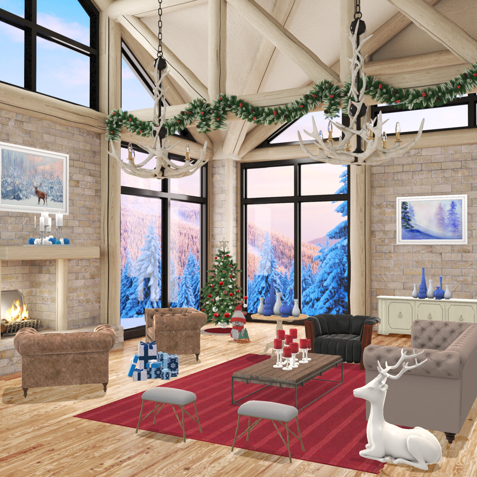 Rustic Lodge