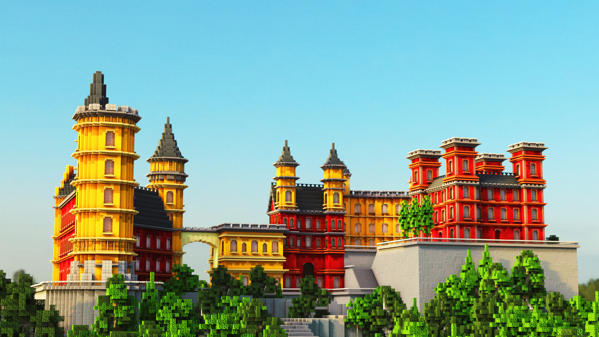 Discover the Most Colorful castles of Australia