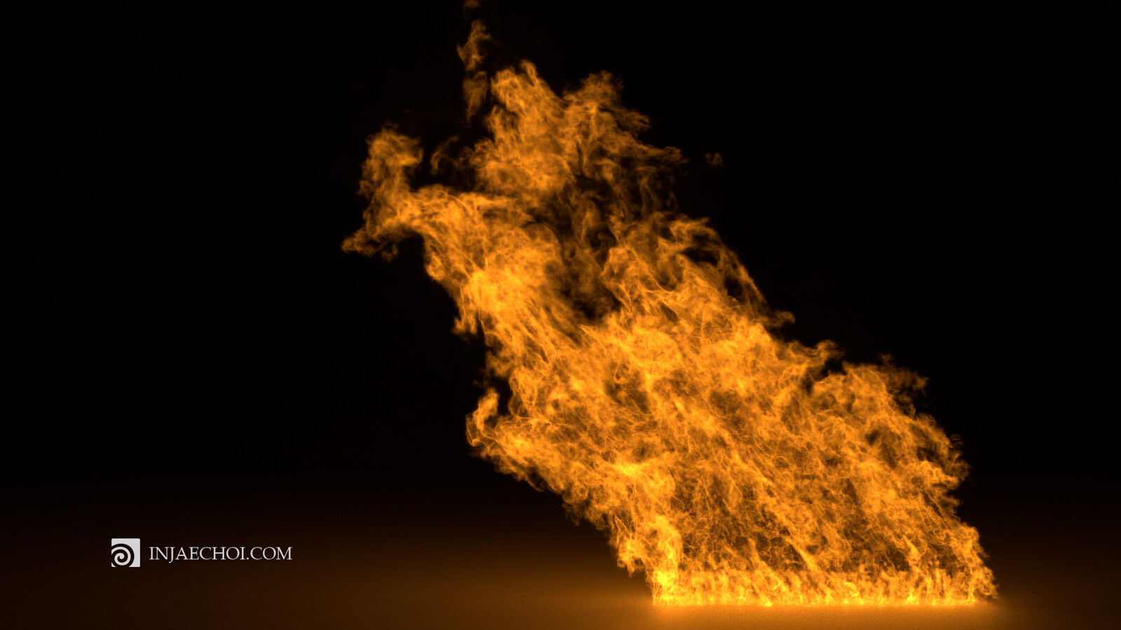Realistic Fire in Houdini, Mantra Render