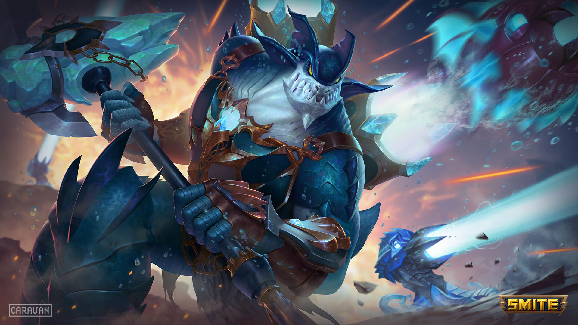 Deni Prakoso - SMITE - Hammerhead Vulcan