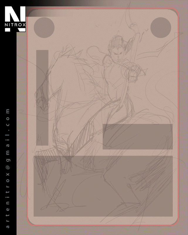 Respendial Sketch
INVASIÓN OSCURA