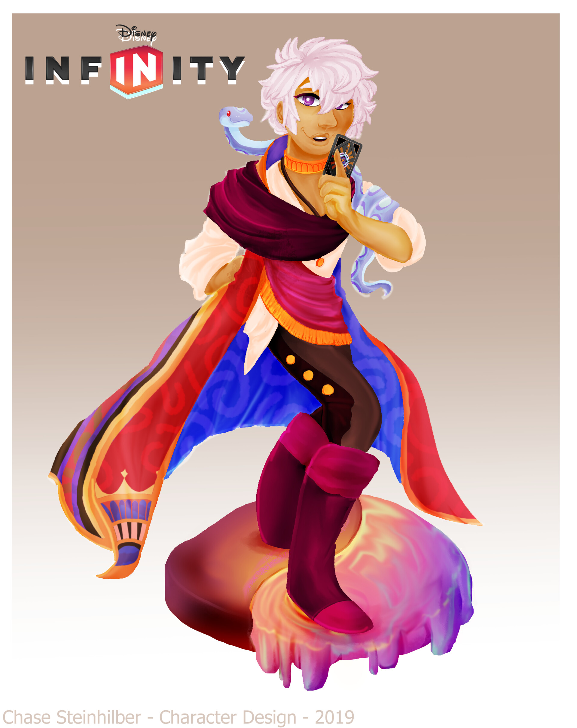 Chase Steinhilber Disney Infinity Asra Alnazar From The Arcana A mystic romanceis an adventure game produced by nix hydra. chase steinhilber disney infinity