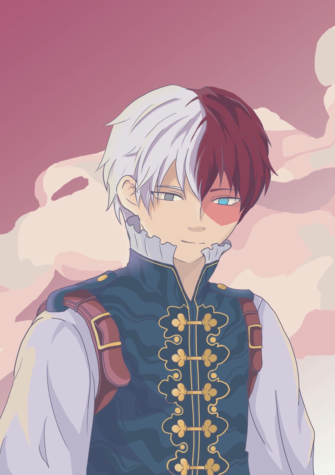 Artstation Prince Todoroki Sara Nam