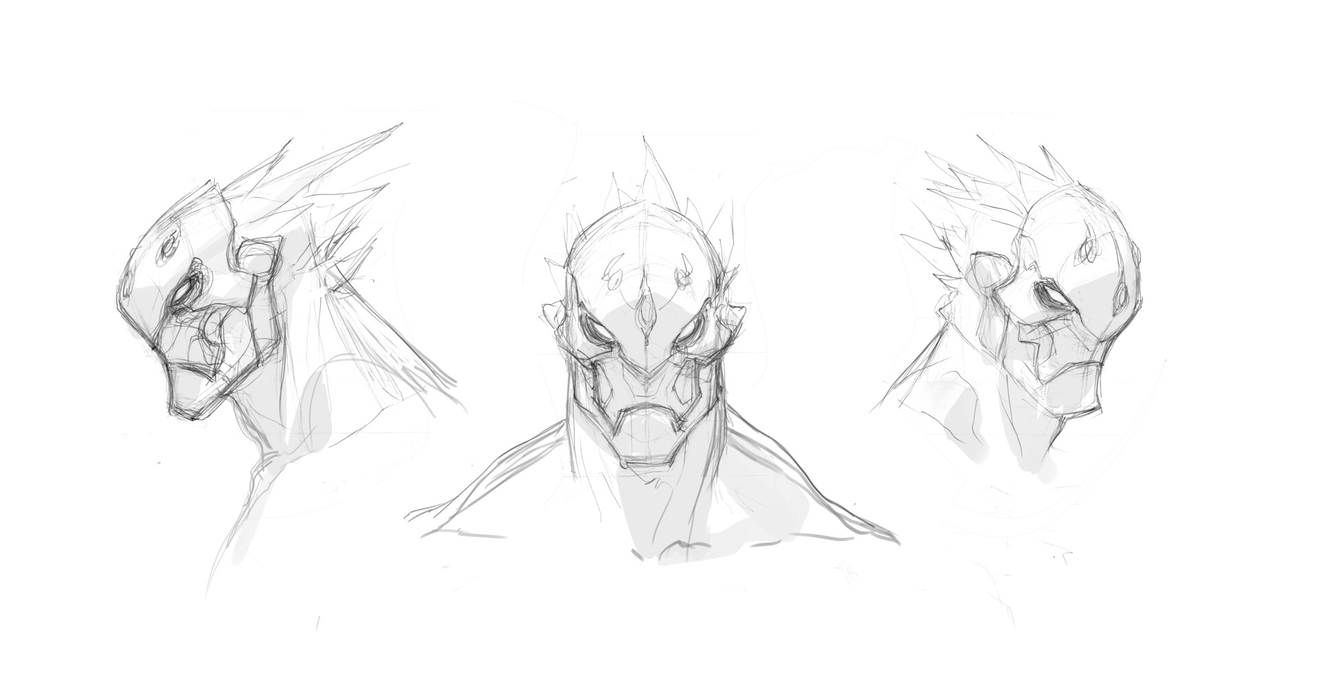 Battle Chasers Anthology Sketches | Joe Madureira, Sketches, Battle Chasers
