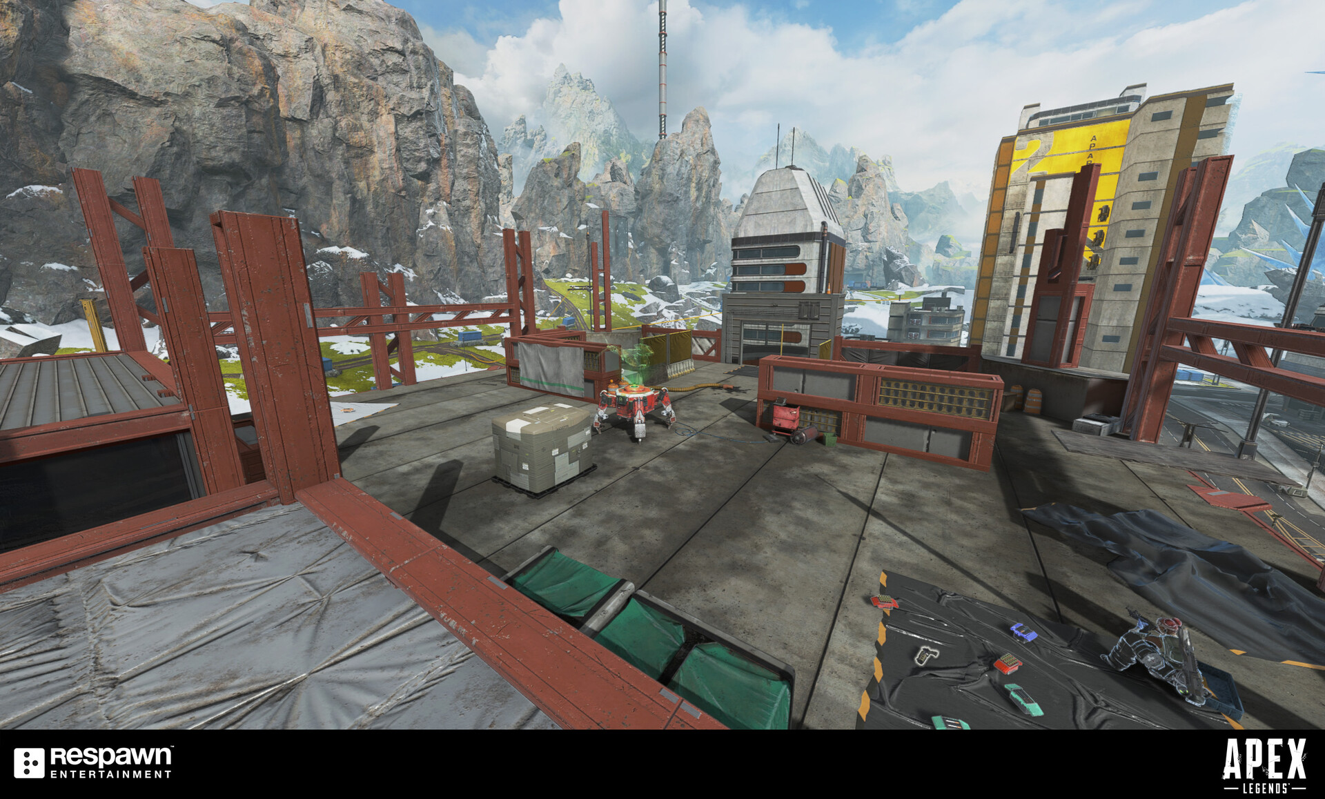 Kristen C. (Wong) Altamirano Apex Legends World's Edge
