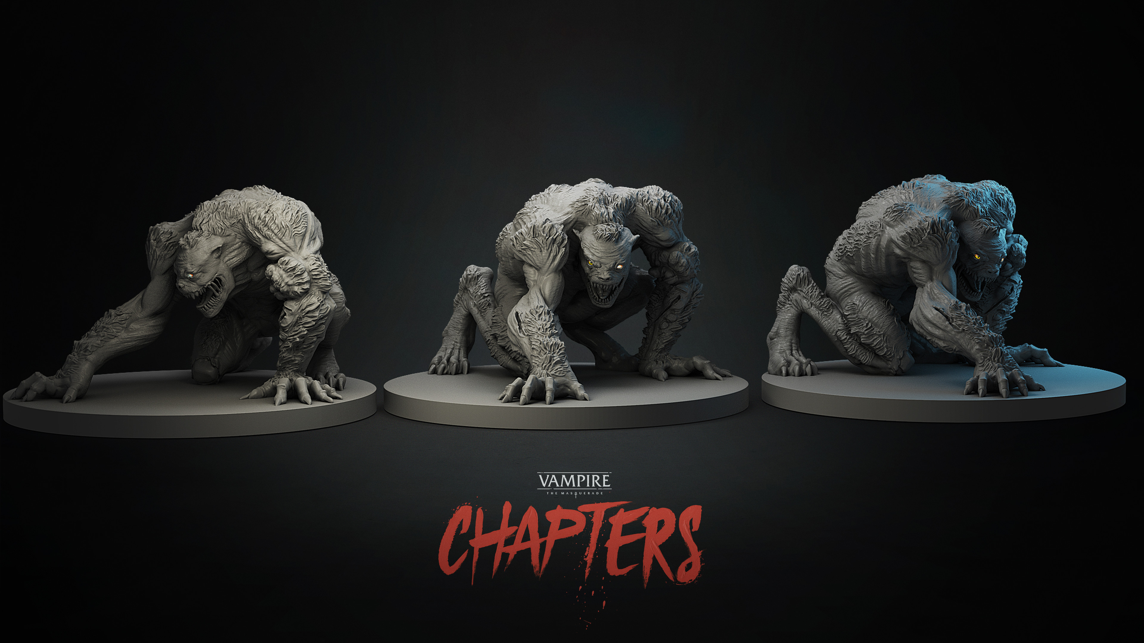 Francesco Orru' on X: Working on the miniatures for Vampire: The Masquerade  – Chapters by @FlyosGames Art direction by Gary Paitre. Concept art by  @kemar74 For more updates:  Hope you like