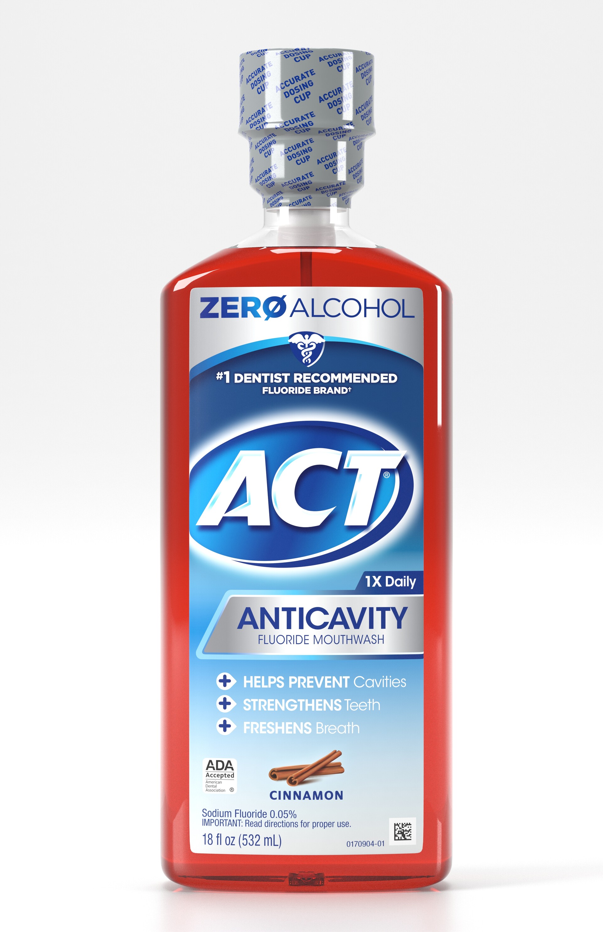 ArtStation ACT Cinnamon Mouthwash