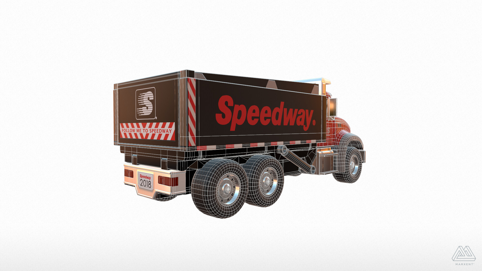 2018 speedway sales toy truck
