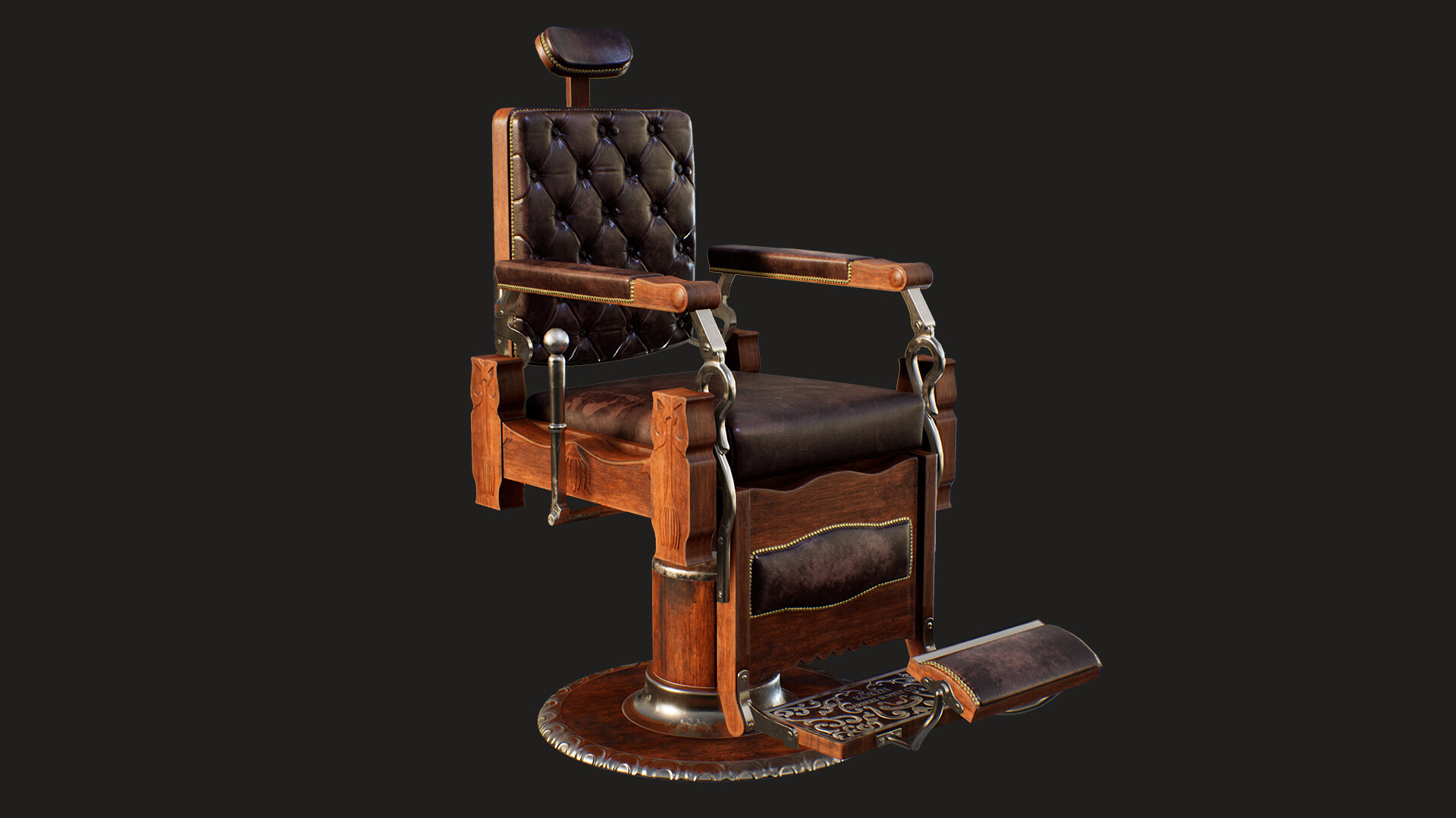 Koken barber chair outlet
