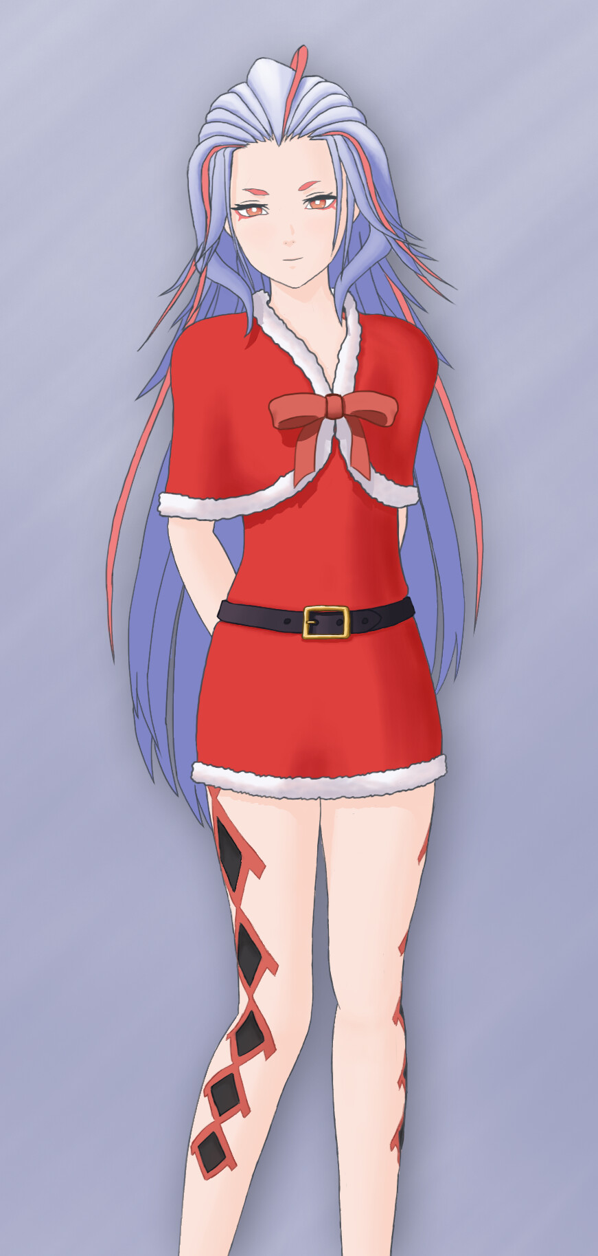 Artstation Santa Aiba From Ai The Somnium Files Miguel Barbosa