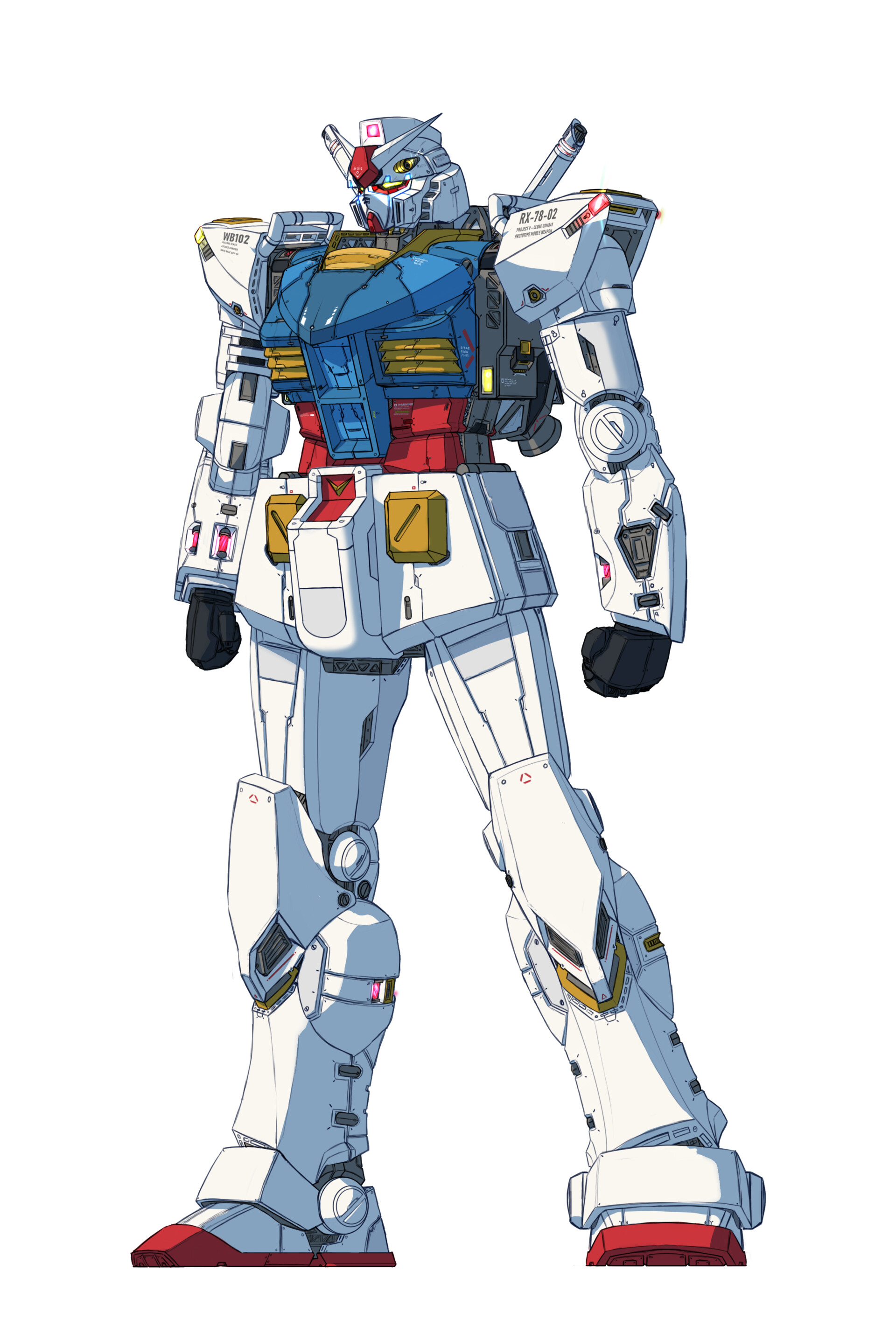 RX-78-2 ガンダム浮世絵 RX-78-2 ガンダム浮世絵 - メルカリ