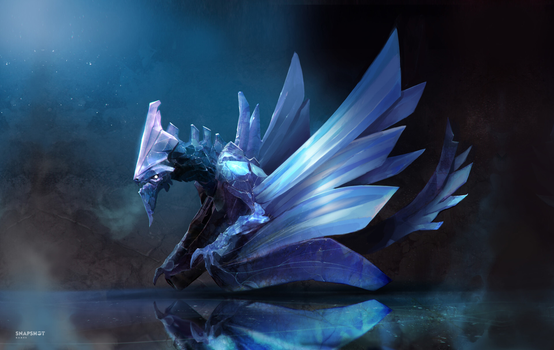 sapphire dragon wizkids