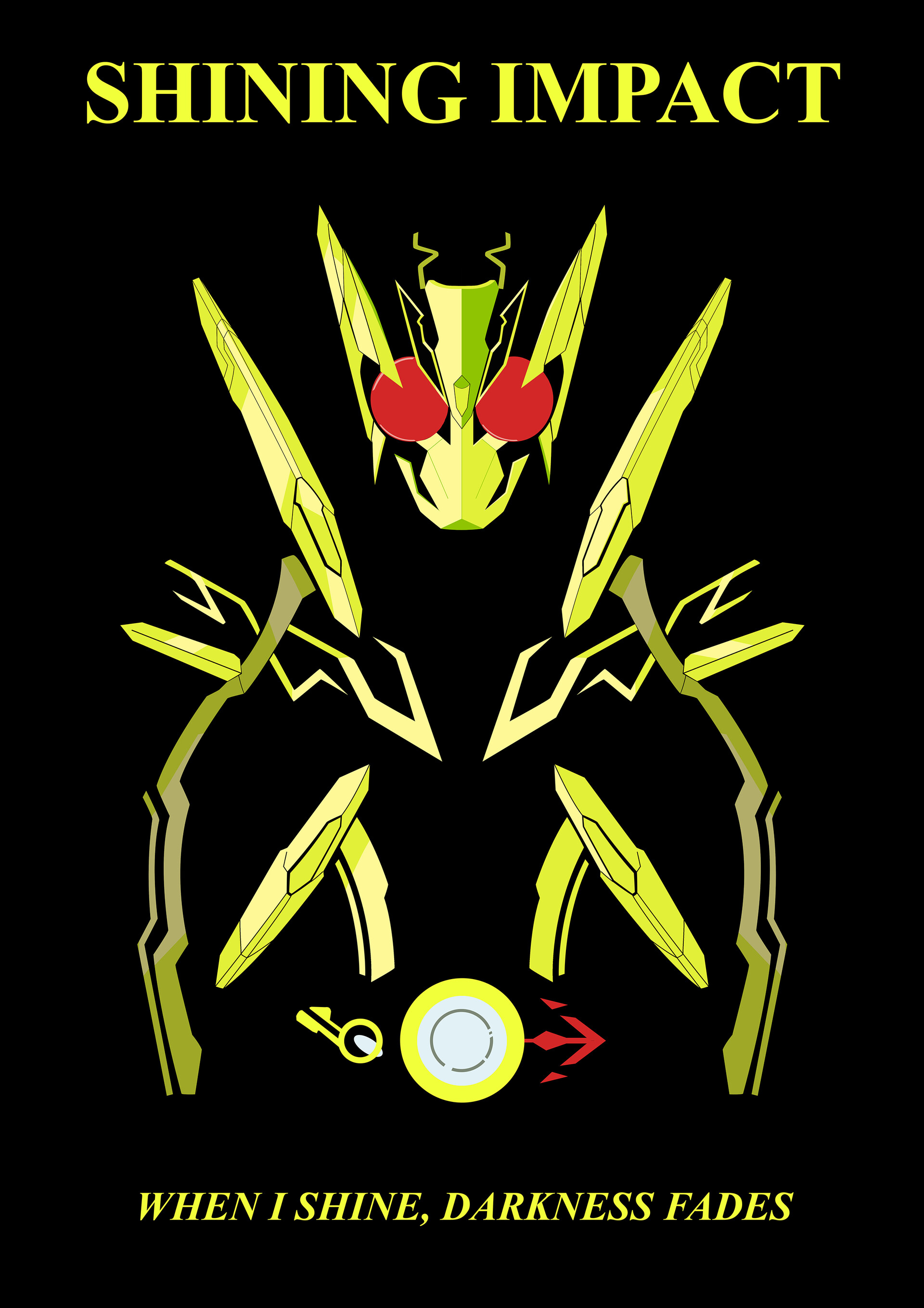Artstation Kamen Rider Zero One Shining Hopper Terrence Ngo