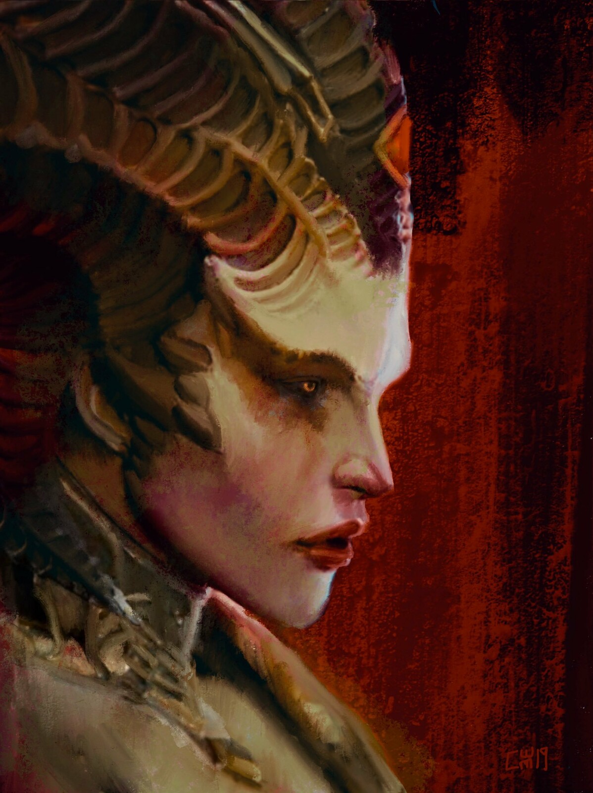 Lilith - Diablo 4 Fan Art
