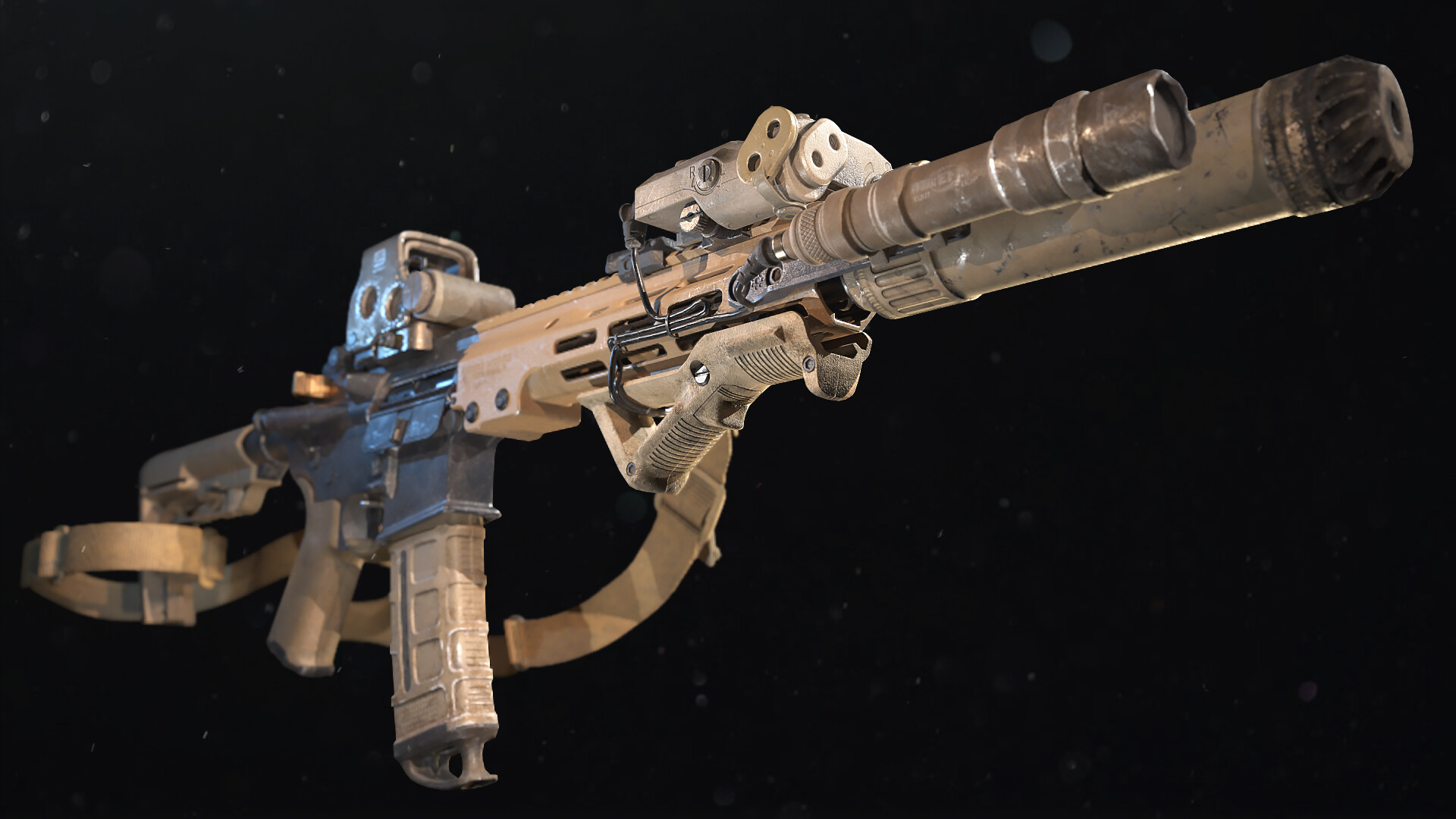 Tom Guo - MK18 Assault Rifle (CQBR)