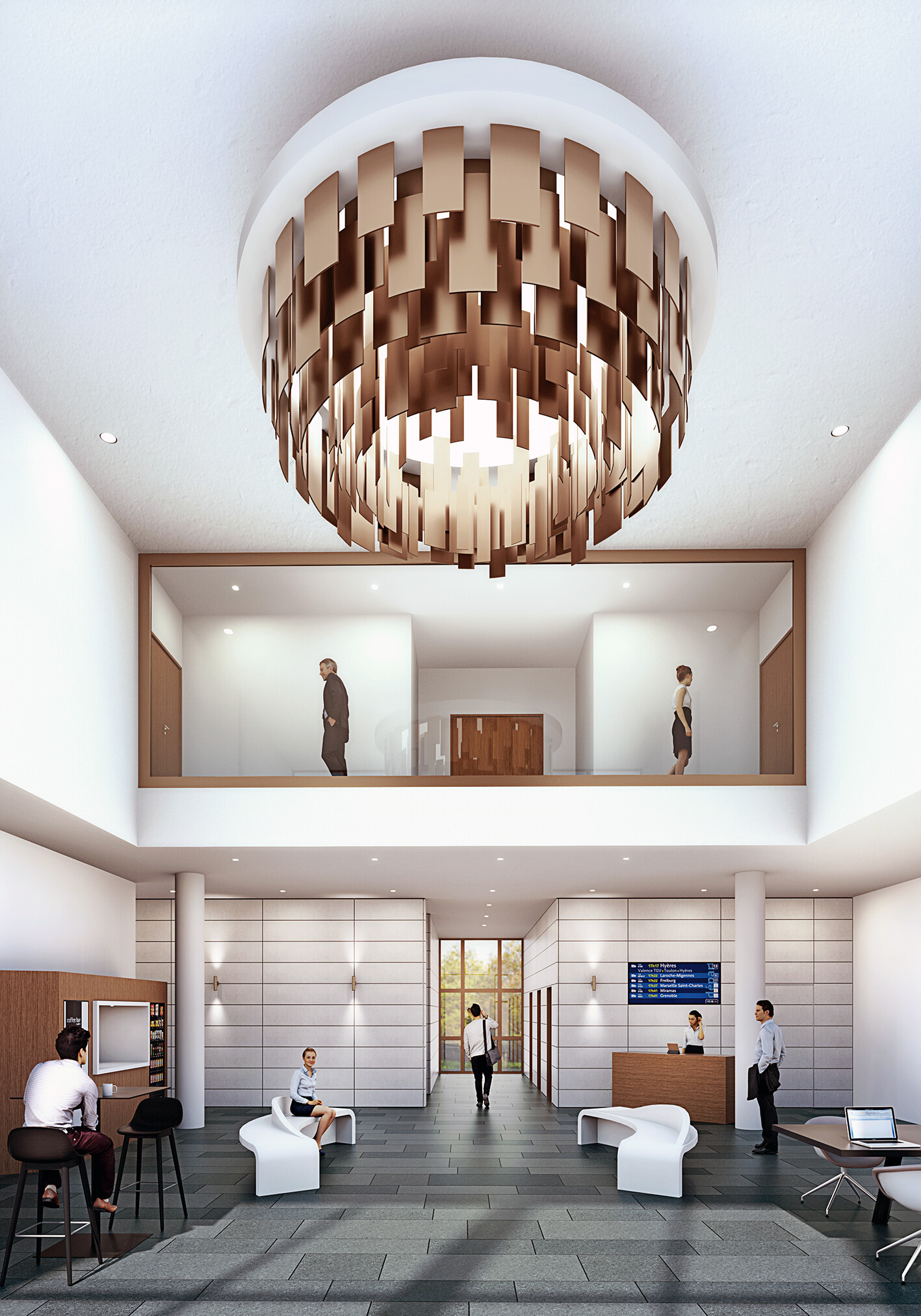 ArtStation - Hall d'accueil