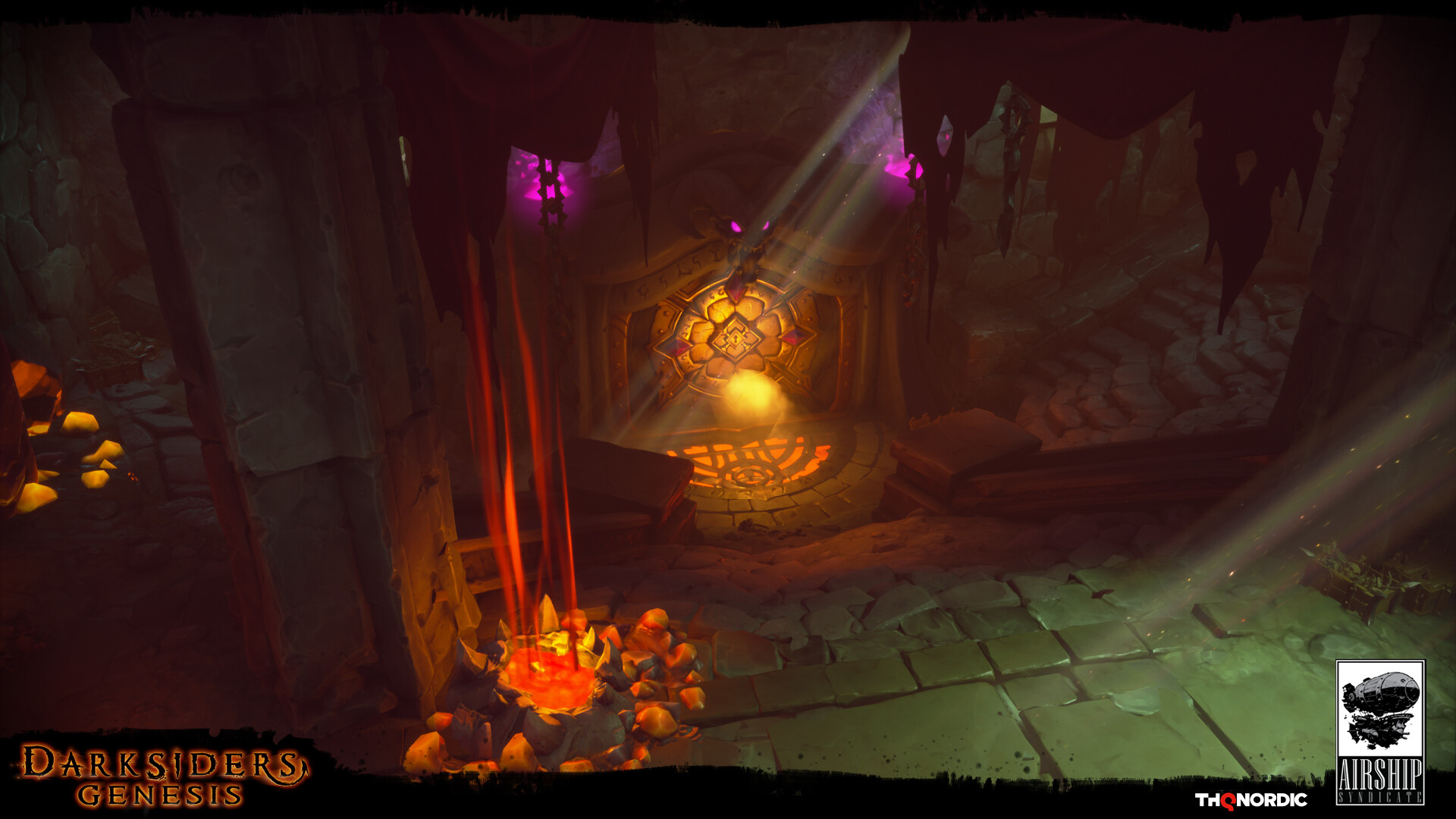 Brent Critchfield Worldbuilding for Darksiders Genesis